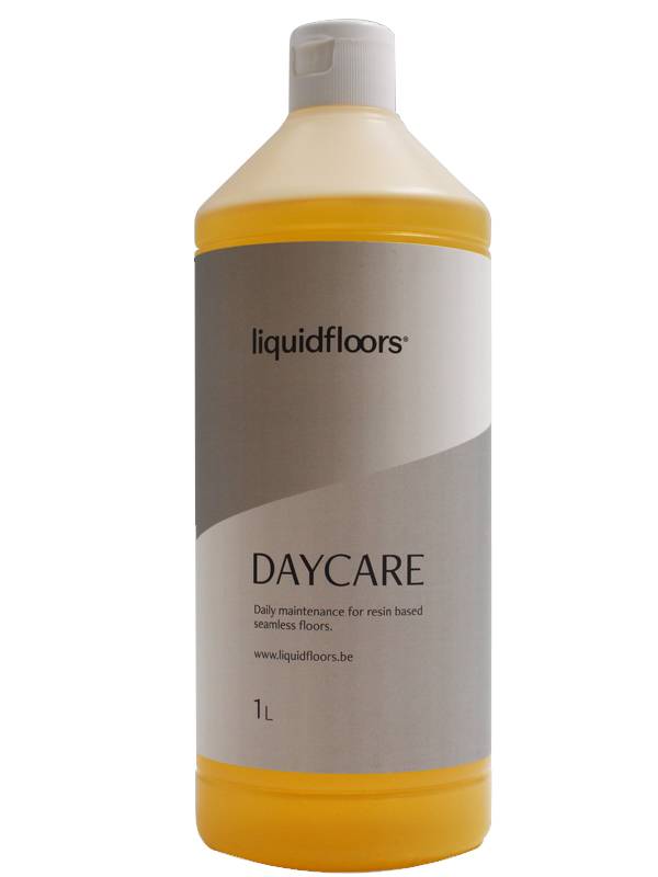 Fles Daycare onderhoudsproduct voor Liquidfloors gietvloeren
