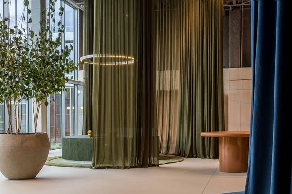 Showroom Kortrijk Balie Mellow