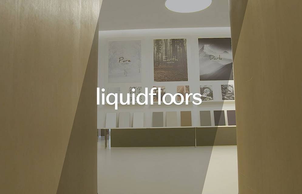 Showroom Liquidfloors Antwerpen
