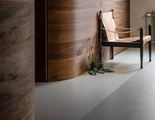 Mellow in gang appartement designer T-Michael in Bergen