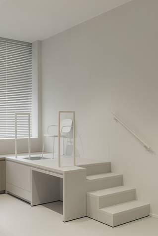 Orthopedische praktisch met lichte Mellow gietvloer