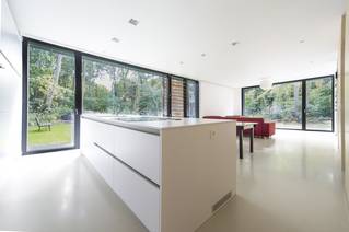 Keuken Peter Geldof Mellow PU gietvloer