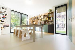 Keuken Peter Geldof Mellow PU gietvloer 2