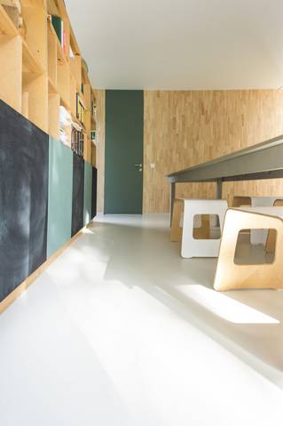 Keuken Peter Geldof Mellow PU gietvloer 3