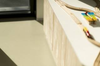 Keuken Peter Geldof Mellow PU gietvloer 5