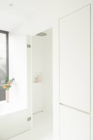 Woning gietvloer wit Mellow Groot-Bijgaarden