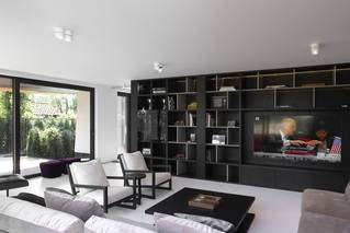 Liquidfloors Mellow pu gietvloer in architectenwoning knokke