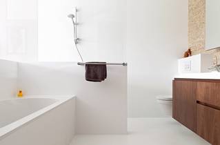 Liquidfloors Mellow pu gietvloer in b&b bissegem