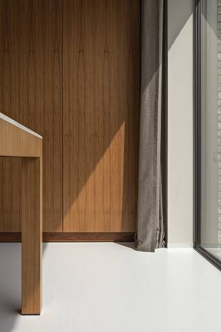 Liquidfloors Mellow pu gietvloer in b&b bissegem