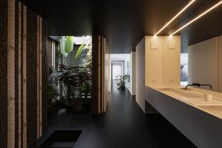 badkamer mellow zwart