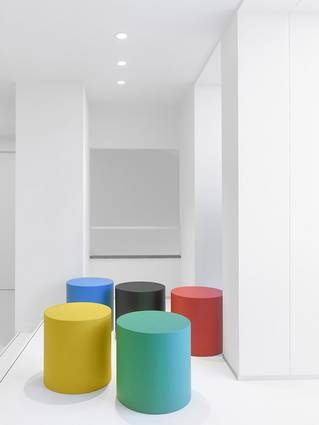 Liquidfloors Mellow pu gietvloer lobby BOIC Brussel