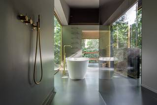 Liquidfloors Mellow pu gietlvoer in privewoning Aalter