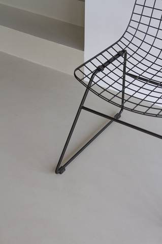 Liquidfloors Socrete gietvloer in oogartsenpraktijk Zulte