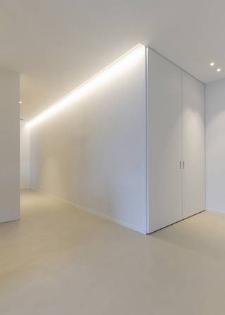 Liquidfloors Socrete gietvloer in oogartsenpraktijk Zulte