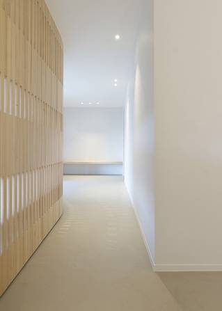 Liquidfloors Socrete gietvloer in oogartsenpraktijk Zulte