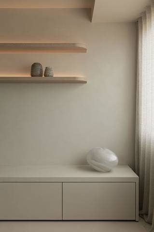 Socrete in kustappartement