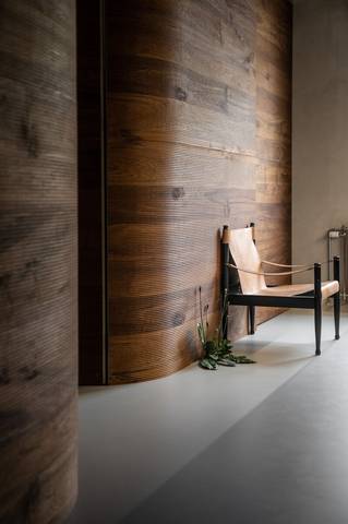 Noorwegen Mellow gietvloer detail