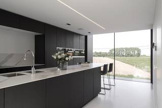 Liquidfloors Mellow pu gietvloer in privéwoning 