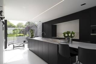 Liquidfloors Mellow pu gietvloer in privéwoning 