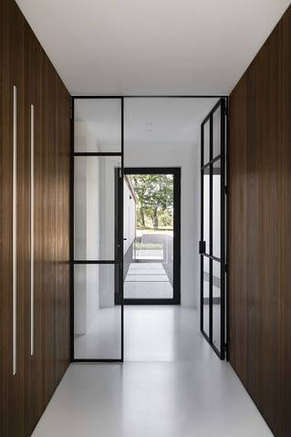 Liquidfloors Mellow pu gietvloer in architectenwoning 