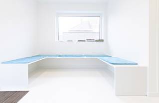 Liquidfloors Mellow pu gietvloer medische praktijk Kortrijk