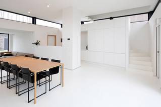 Liquidfloors Mellow pu gietvloer privéwoning Ternat