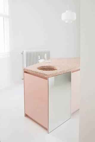 Liquidfloors Mellow pu gietvloer herenhuis Brussel