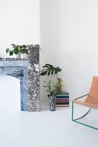 Liquidfloors Mellow pu gietvloer herenhuis Brussel