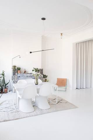 Liquidfloors Mellow pu gietvloer herenhuis Brussel