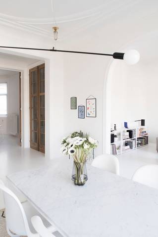 Liquidfloors Mellow pu gietvloer herenhuis Brussel