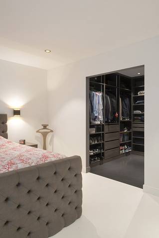 Liquidfloors Mellow pu gietvloer in badkamer loft doornik