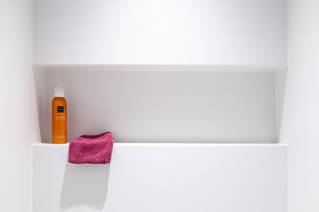 Liquidfloors Mellow pu gietvloer badkamer privéwoning Oostkamp