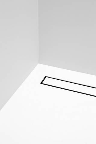 Liquidfloors Mellow pu gietvloer badkamer douche privéwoning Oostkamp