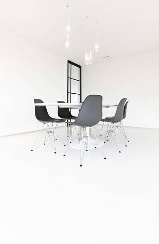 Liquidfloors Mellow pu gietvloer woonkamer privéwoning Kluisbergen