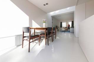 Liquidfloors Mellow pu gietvloer in privéwoning Aalst