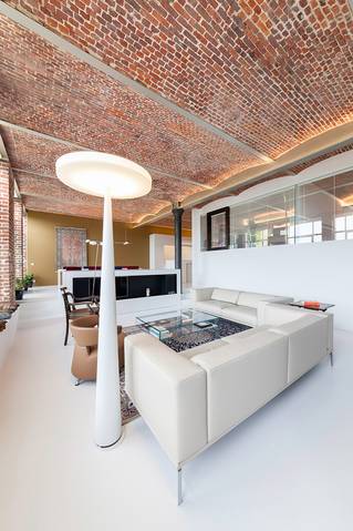 Liquidfloors Mellow pu gietvloer in loft Kortrijk