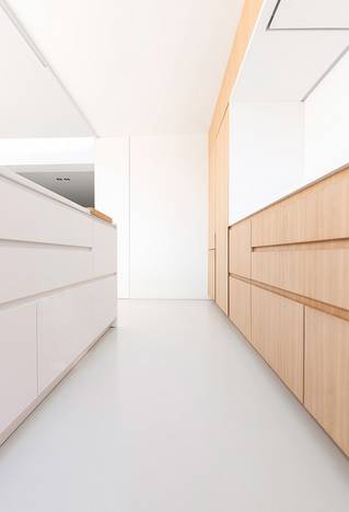 Liquidfloors Mellow pu gietvloer in privéwoning Aalst