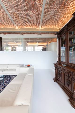 Liquidfloors Mellow pu gietvloer in loft Kortrijk