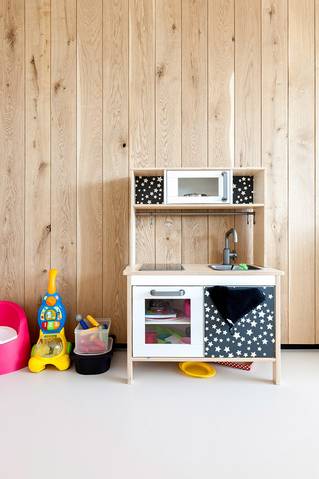 Liquidfloors Mellow pu gietvloer kinderkamer privéwoning Oostkamp