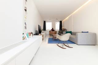 Liquidfloors Mellow pu gietvloer in privéwoning Aalst