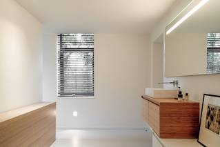 Liquidfloors Mellow pu gietvloer badkamerprivéwoning Genappe