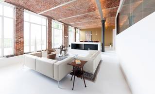 Liquidfloors Mellow pu gietvloer in loft Kortrijk