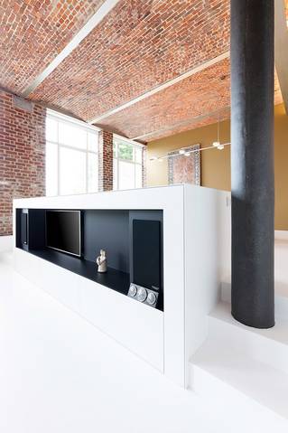 Liquidfloors Mellow pu gietvloer in loft Kortrijk