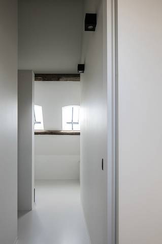 Liquidfloors Mellow pu gietvloer architectenwoning Ieper