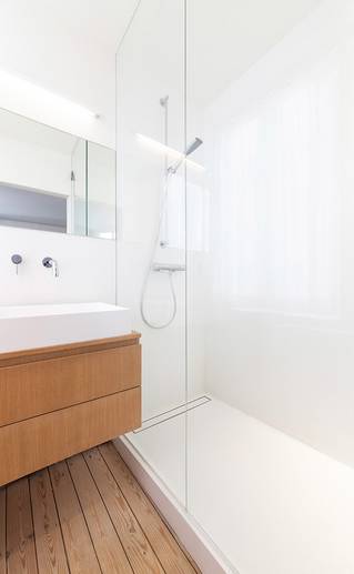 Liquidfloors Mellow pu gietvloer in privéwoning Aalst