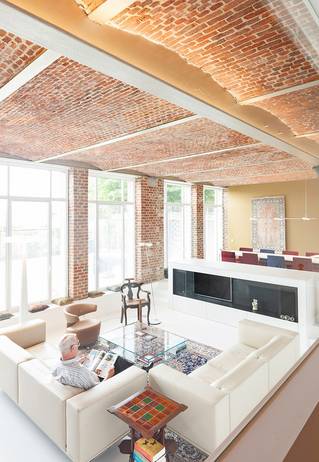 Liquidfloors Mellow pu gietvloer in loft Kortrijk