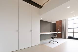 Liquidfloors Mellow pu gietvloer in loft Gent