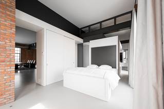 Liquidfloors Mellow pu gietvloer in loft Gent