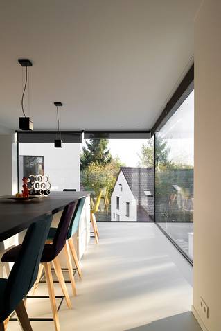 Liquidfloors Mellow pu gietvloer privéwoning Genappe