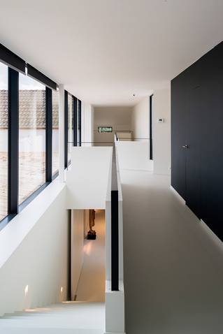 Liquidfloors Mellow pu gietvloer privéwoning Genappe